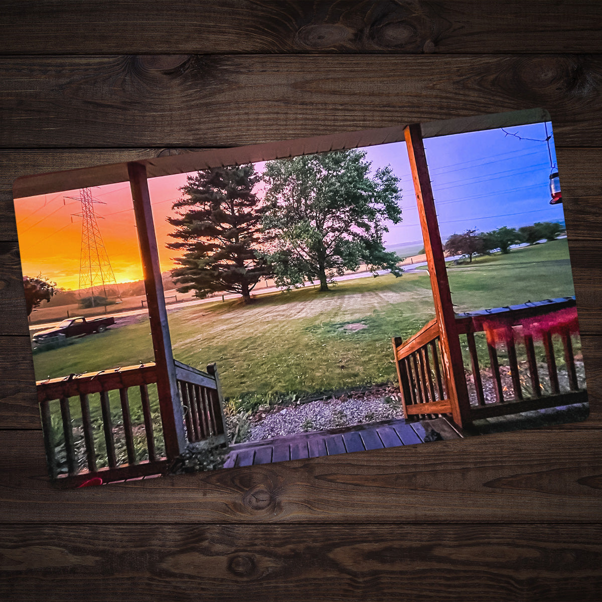 The Sky Was Bruised Playmat - Premium Playmat from Inked Gaming - Just $34.99! Shop now at Game Crave Tournament Store