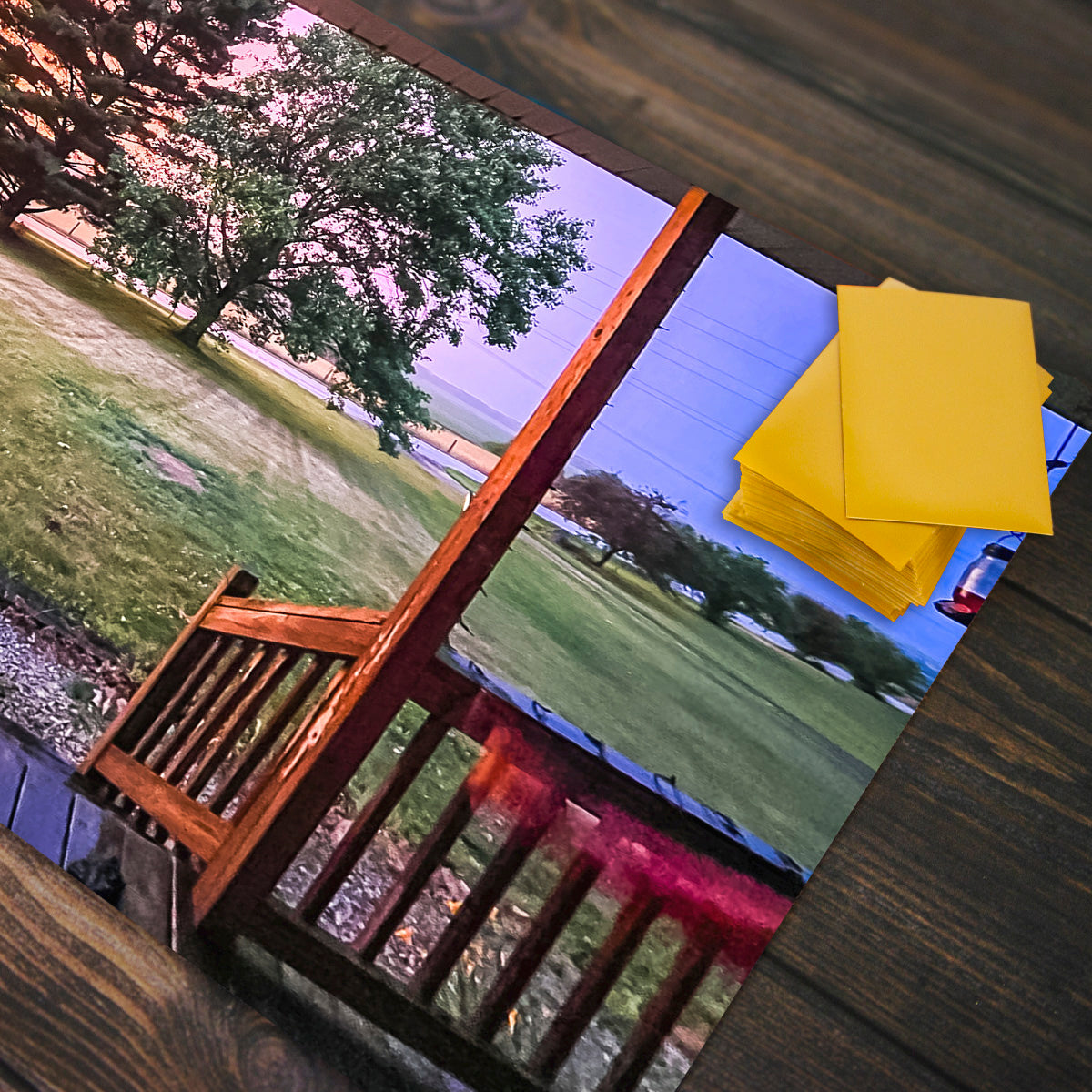 The Sky Was Bruised Playmat - Premium Playmat from Inked Gaming - Just $34.99! Shop now at Game Crave Tournament Store
