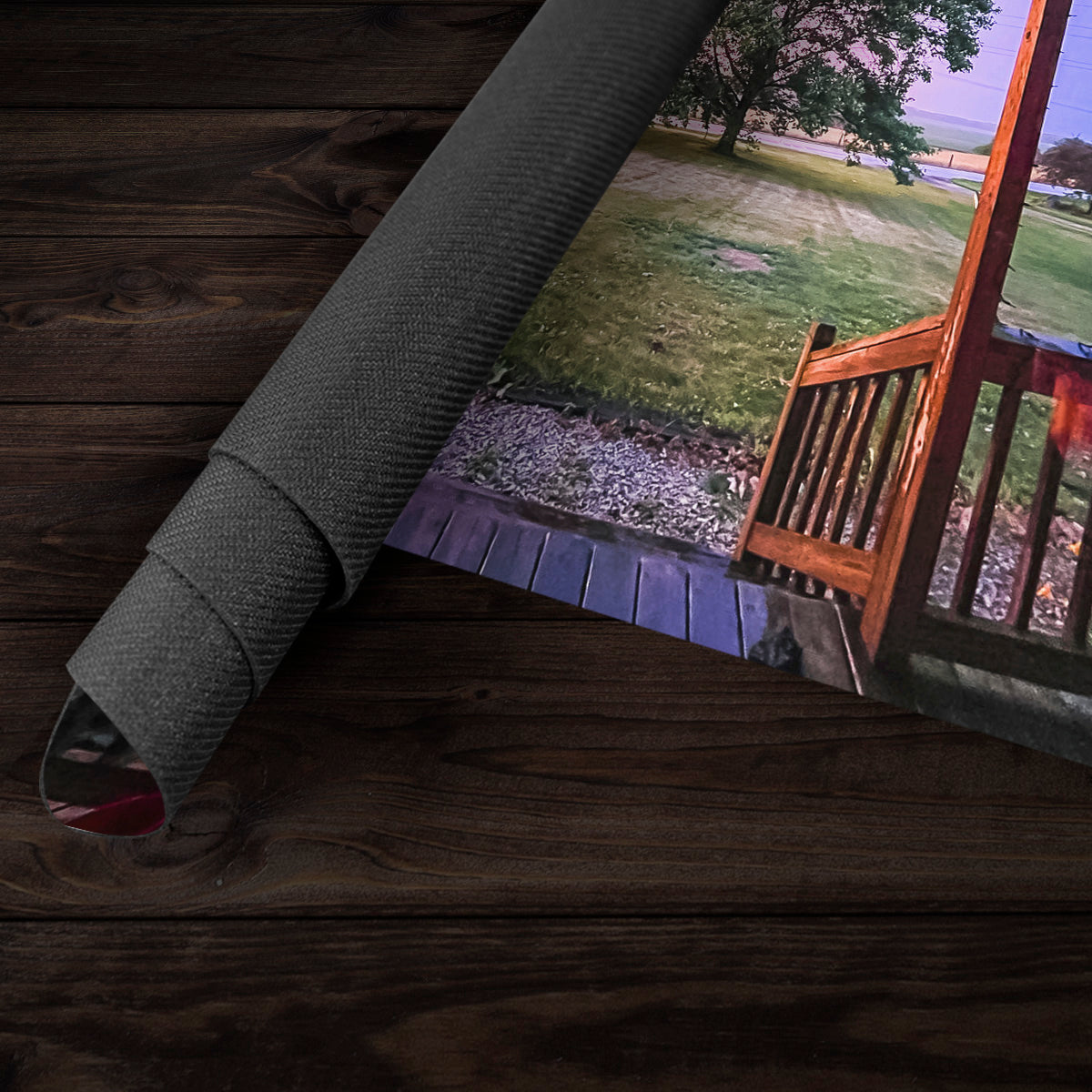 The Sky Was Bruised Playmat - Premium Playmat from Inked Gaming - Just $34.99! Shop now at Game Crave Tournament Store
