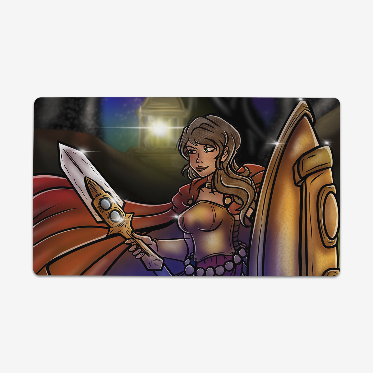 Soldiers Duty Playmat - Premium Playmat from Inked Gaming - Just $34.99! Shop now at Game Crave Tournament Store