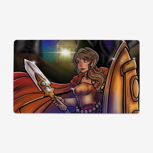 Soldiers Duty Playmat - Premium Playmat from Inked Gaming - Just $34.99! Shop now at Game Crave Tournament Store