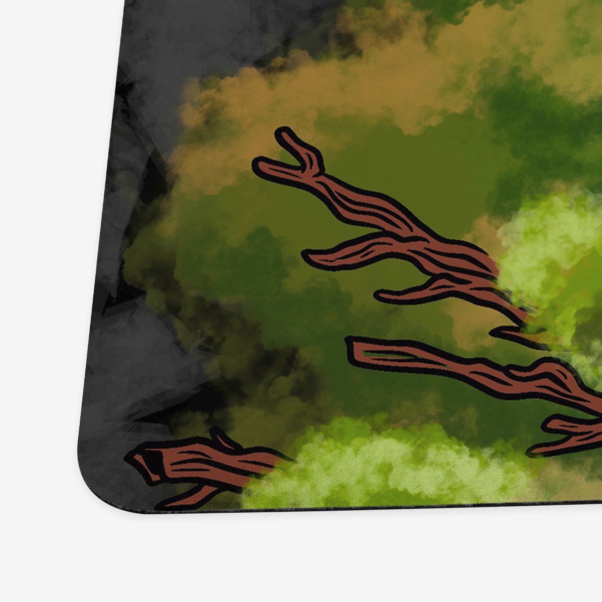 Wood Dragon Druid Playmat - Premium Playmat from Inked Gaming - Just $34.99! Shop now at Game Crave Tournament Store