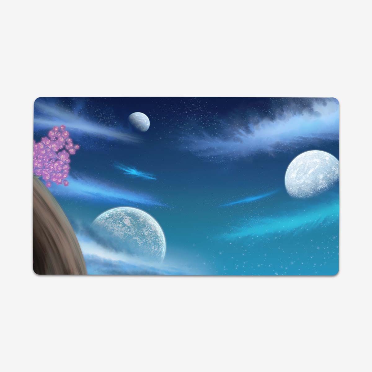 The Clouds Above Playmat - Premium Playmat from Inked Gaming - Just $34.99! Shop now at Game Crave Tournament Store