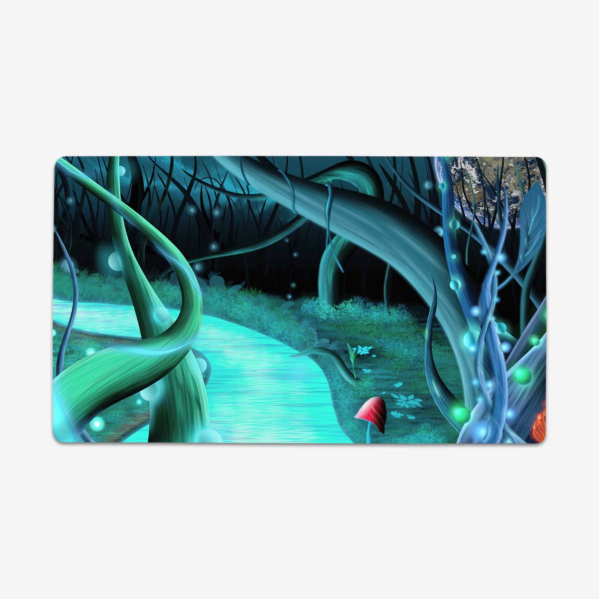 Vine Orb Forest Playmat - Premium Playmat from Inked Gaming - Just $34.99! Shop now at Game Crave Tournament Store