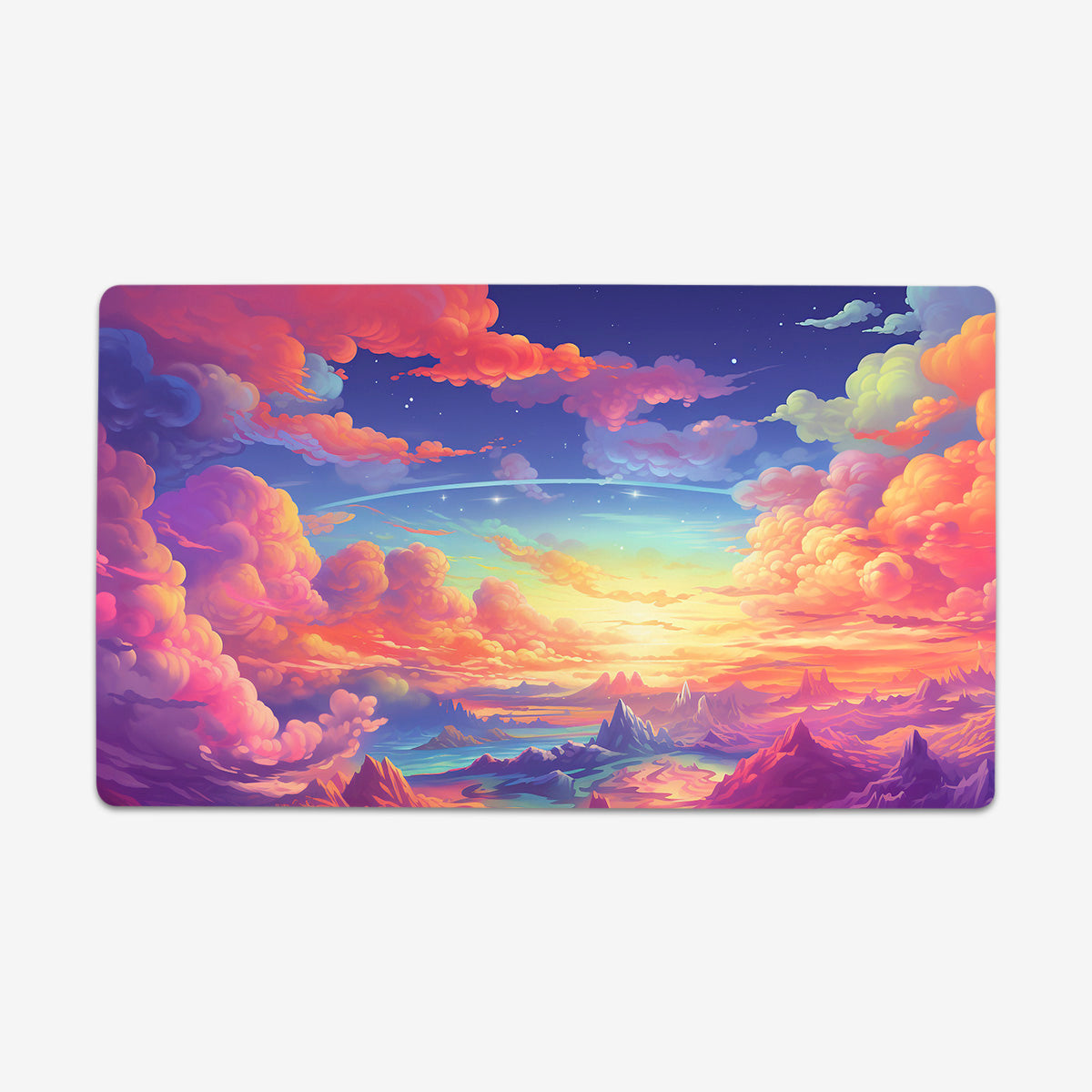 Spectral Cloudscape Playmat - Premium Playmat from Inked Gaming - Just $34.99! Shop now at Game Crave Tournament Store