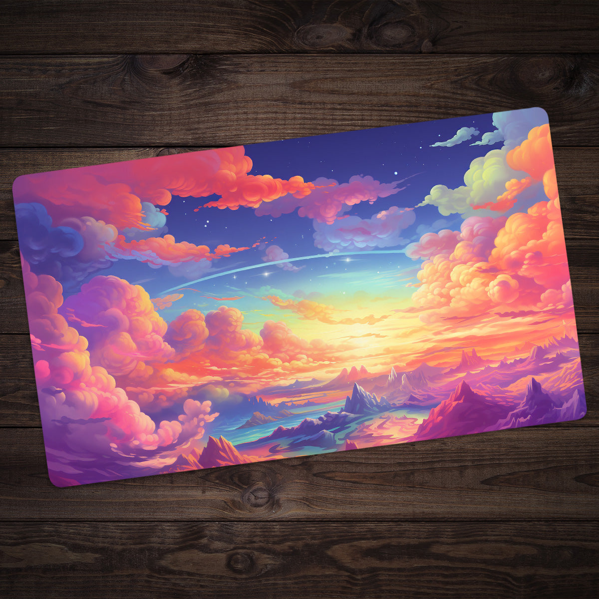 Spectral Cloudscape Playmat - Premium Playmat from Inked Gaming - Just $34.99! Shop now at Game Crave Tournament Store
