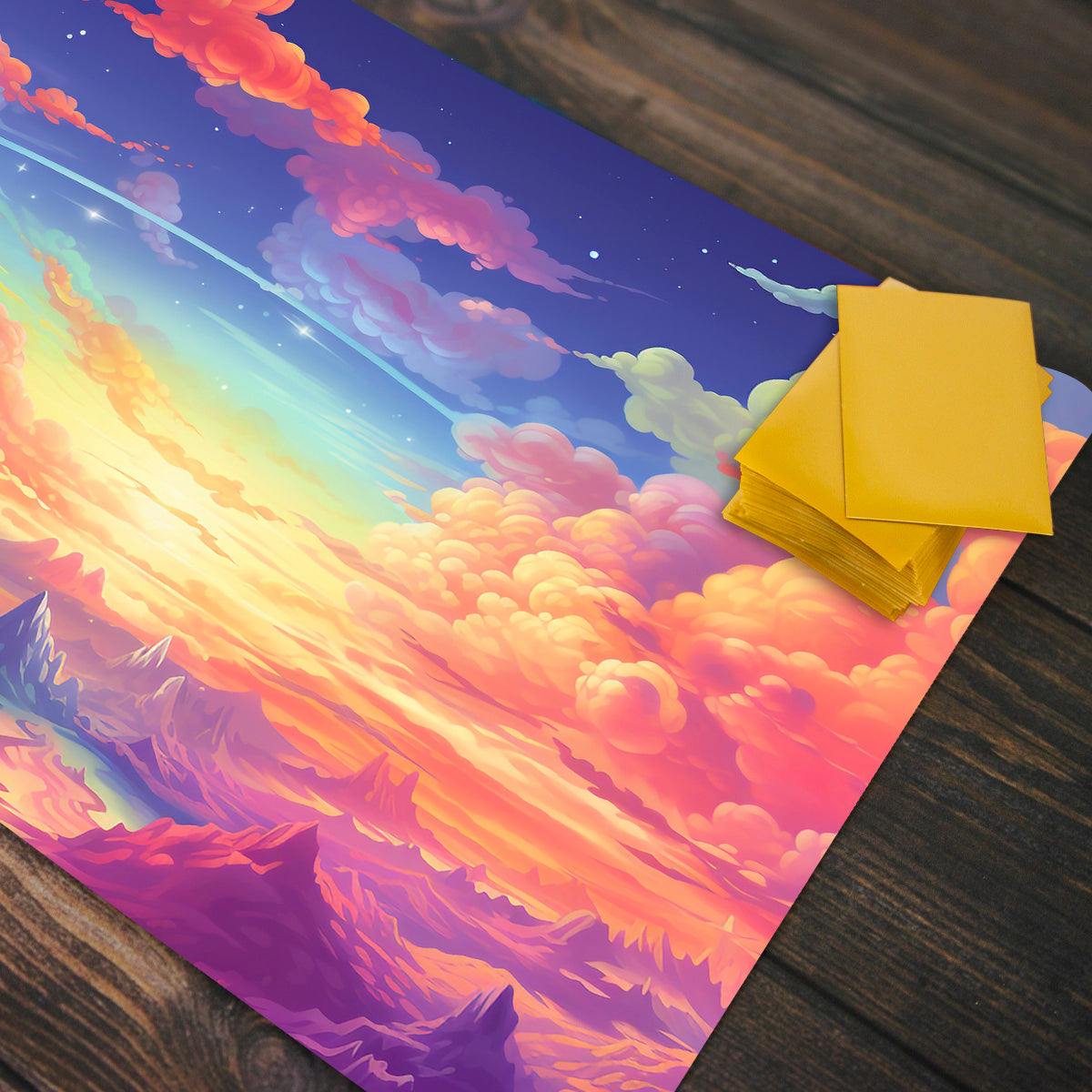 Spectral Cloudscape Playmat - Premium Playmat from Inked Gaming - Just $34.99! Shop now at Game Crave Tournament Store