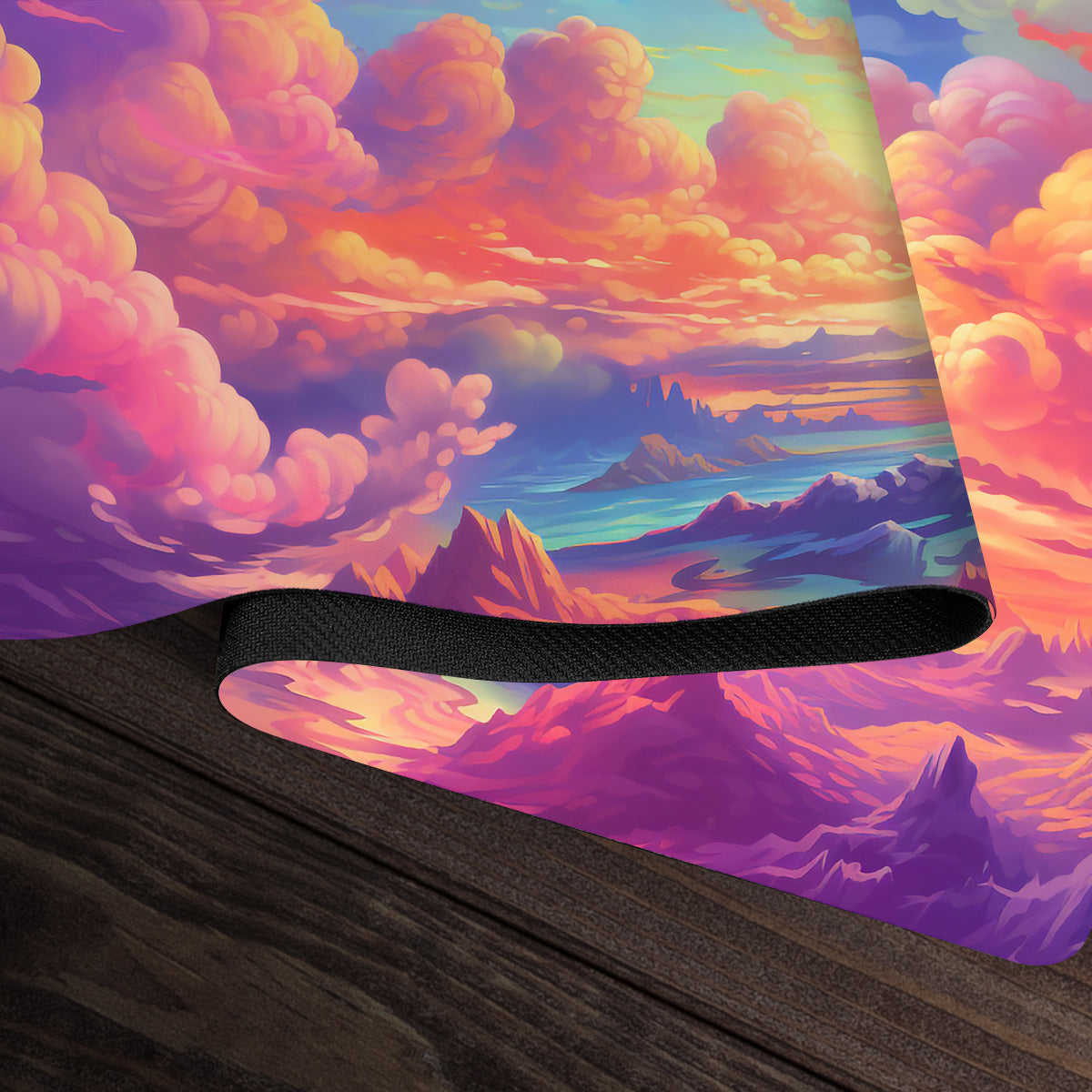 Spectral Cloudscape Playmat - Premium Playmat from Inked Gaming - Just $34.99! Shop now at Game Crave Tournament Store