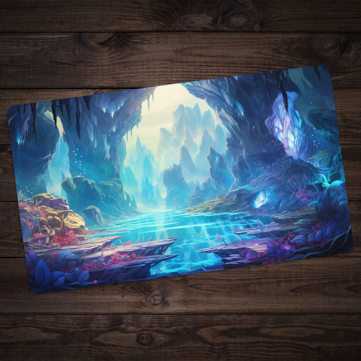 Subterranean Sea Playmat - Premium Playmat from Inked Gaming - Just $34.99! Shop now at Game Crave Tournament Store