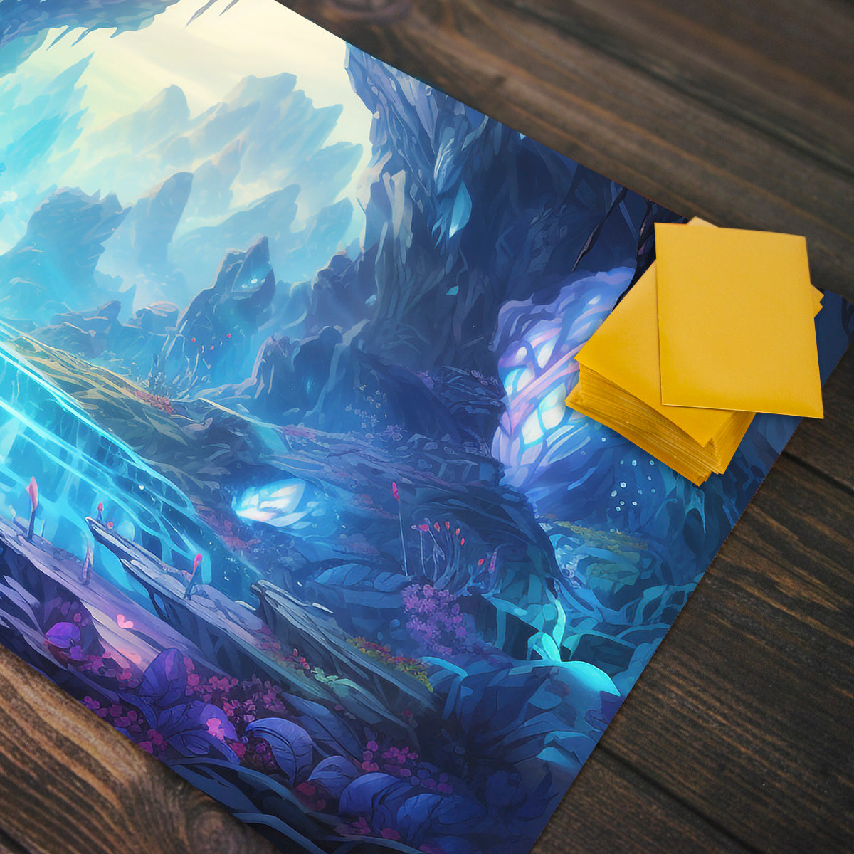Subterranean Sea Playmat - Premium Playmat from Inked Gaming - Just $34.99! Shop now at Game Crave Tournament Store