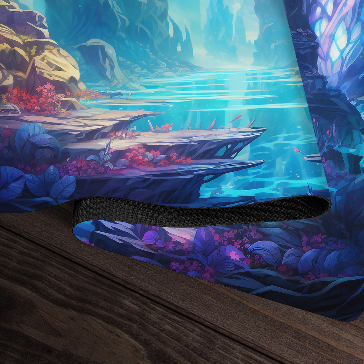 Subterranean Sea Playmat - Premium Playmat from Inked Gaming - Just $34.99! Shop now at Game Crave Tournament Store