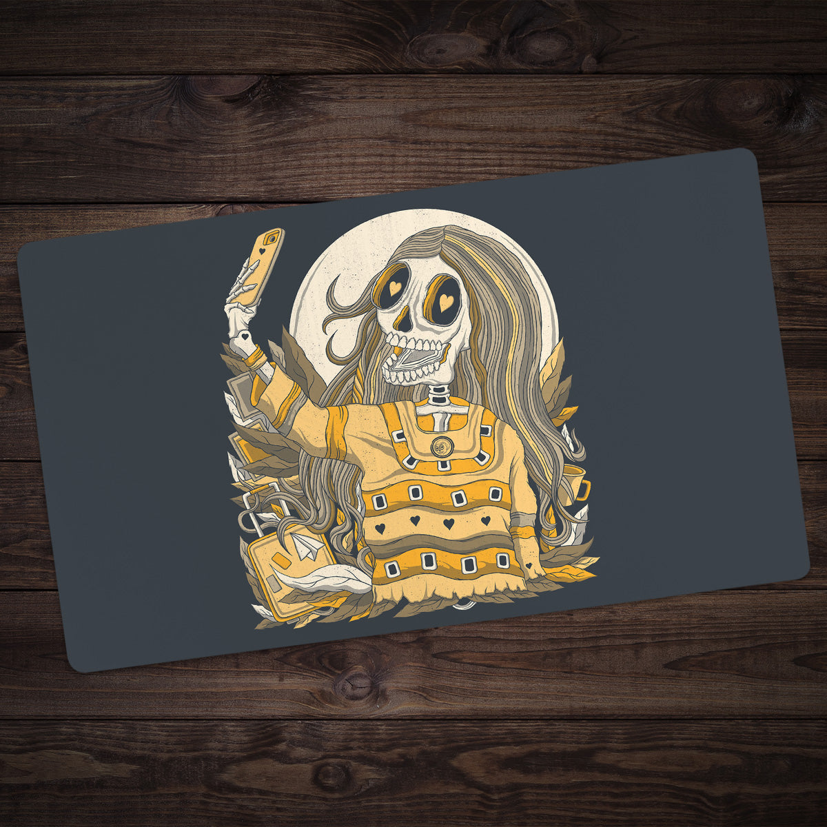 The Selfie Nature Lover Playmat - Premium Playmat from Inked Gaming - Just $34.99! Shop now at Game Crave Tournament Store