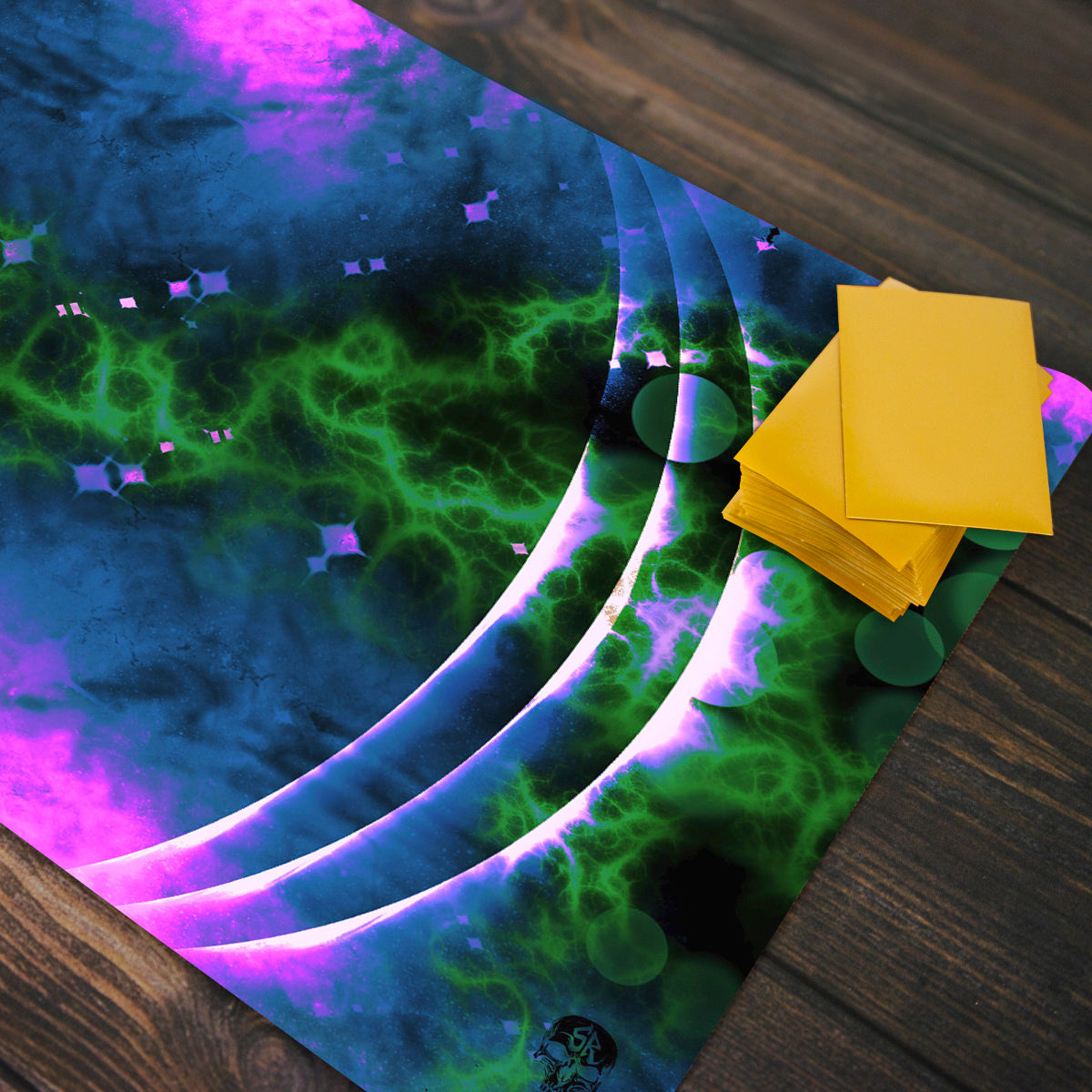 Space Portal Playmat - Premium Playmat from Inked Gaming - Just $34.99! Shop now at Game Crave Tournament Store