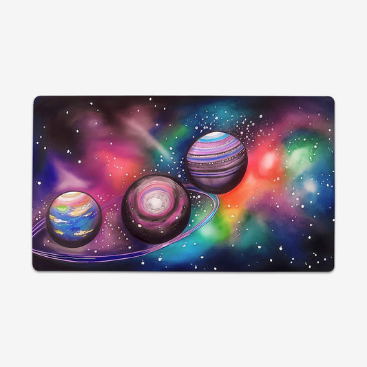 Space Jewels Playmat - Premium Playmat from Inked Gaming - Just $34.99! Shop now at Game Crave Tournament Store