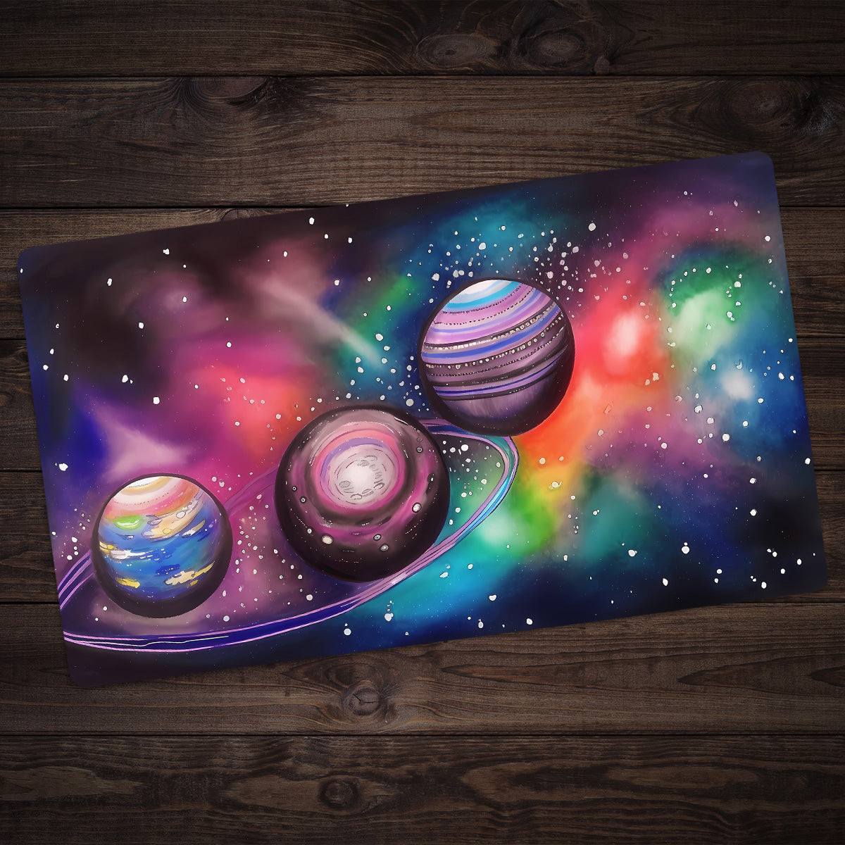 Space Jewels Playmat - Premium Playmat from Inked Gaming - Just $34.99! Shop now at Game Crave Tournament Store