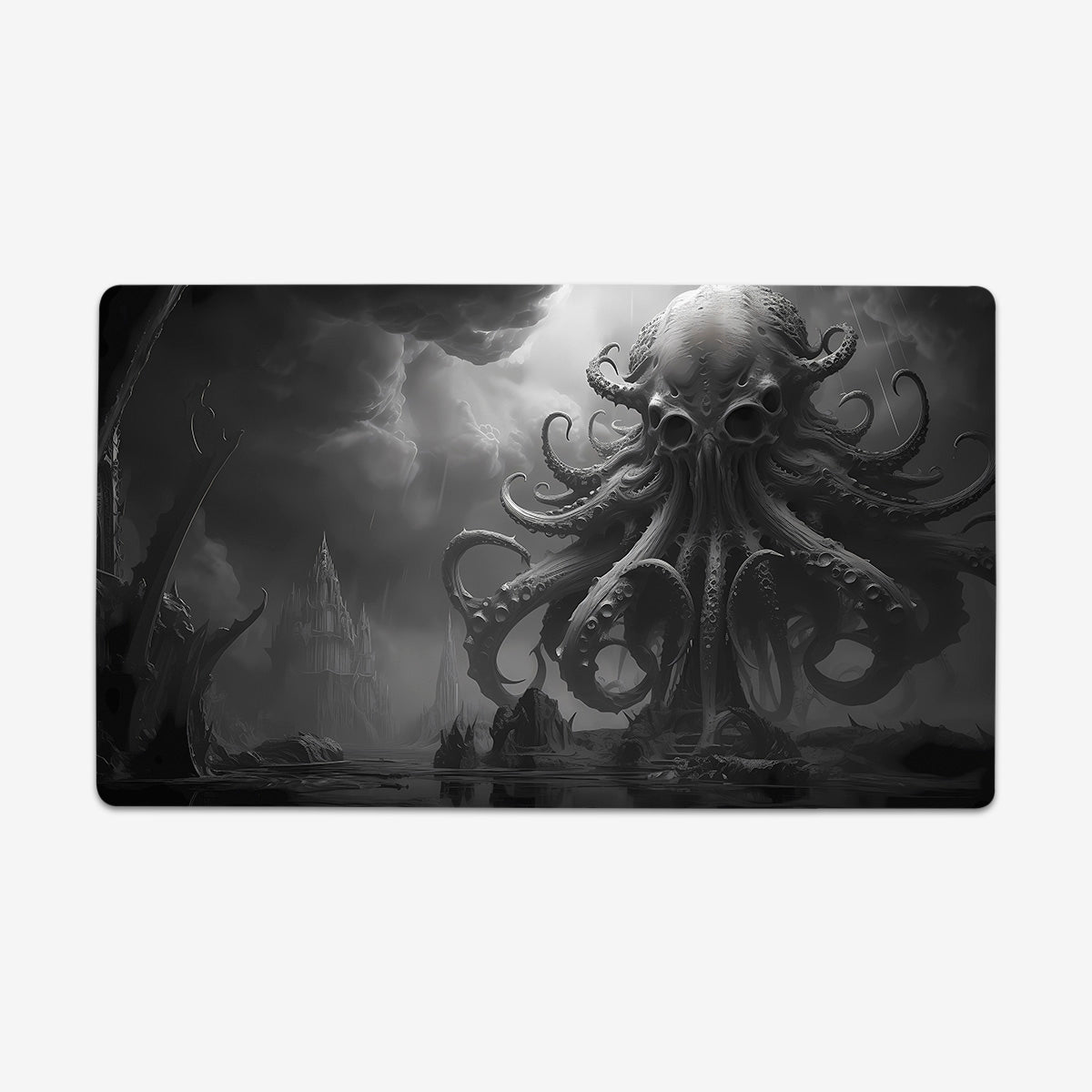 Squid God Playmat - Premium Playmat from Inked Gaming - Just $34.99! Shop now at Game Crave Tournament Store
