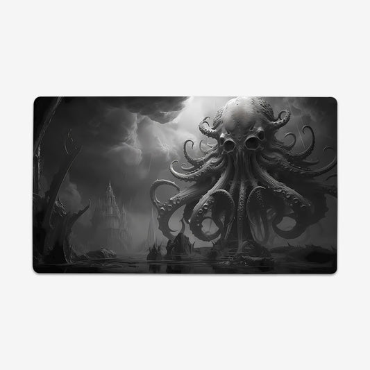 Squid God Playmat - Premium Playmat from Inked Gaming - Just $34.99! Shop now at Game Crave Tournament Store