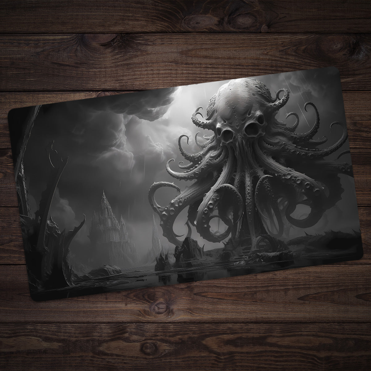 Squid God Playmat - Premium Playmat from Inked Gaming - Just $34.99! Shop now at Game Crave Tournament Store
