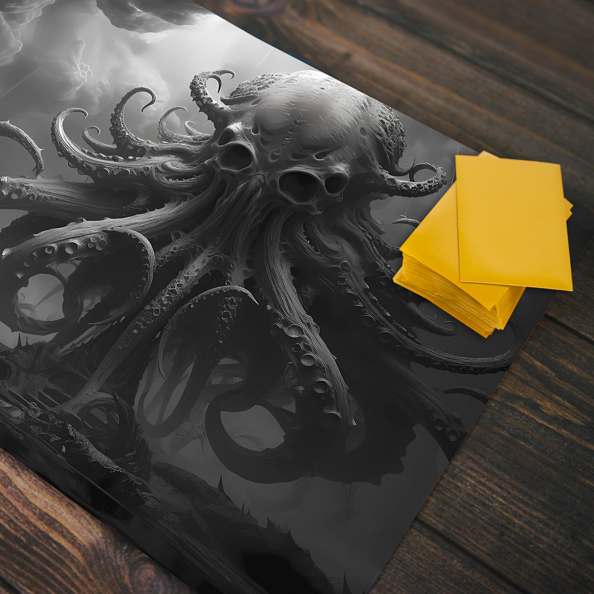 Squid God Playmat - Premium Playmat from Inked Gaming - Just $34.99! Shop now at Game Crave Tournament Store