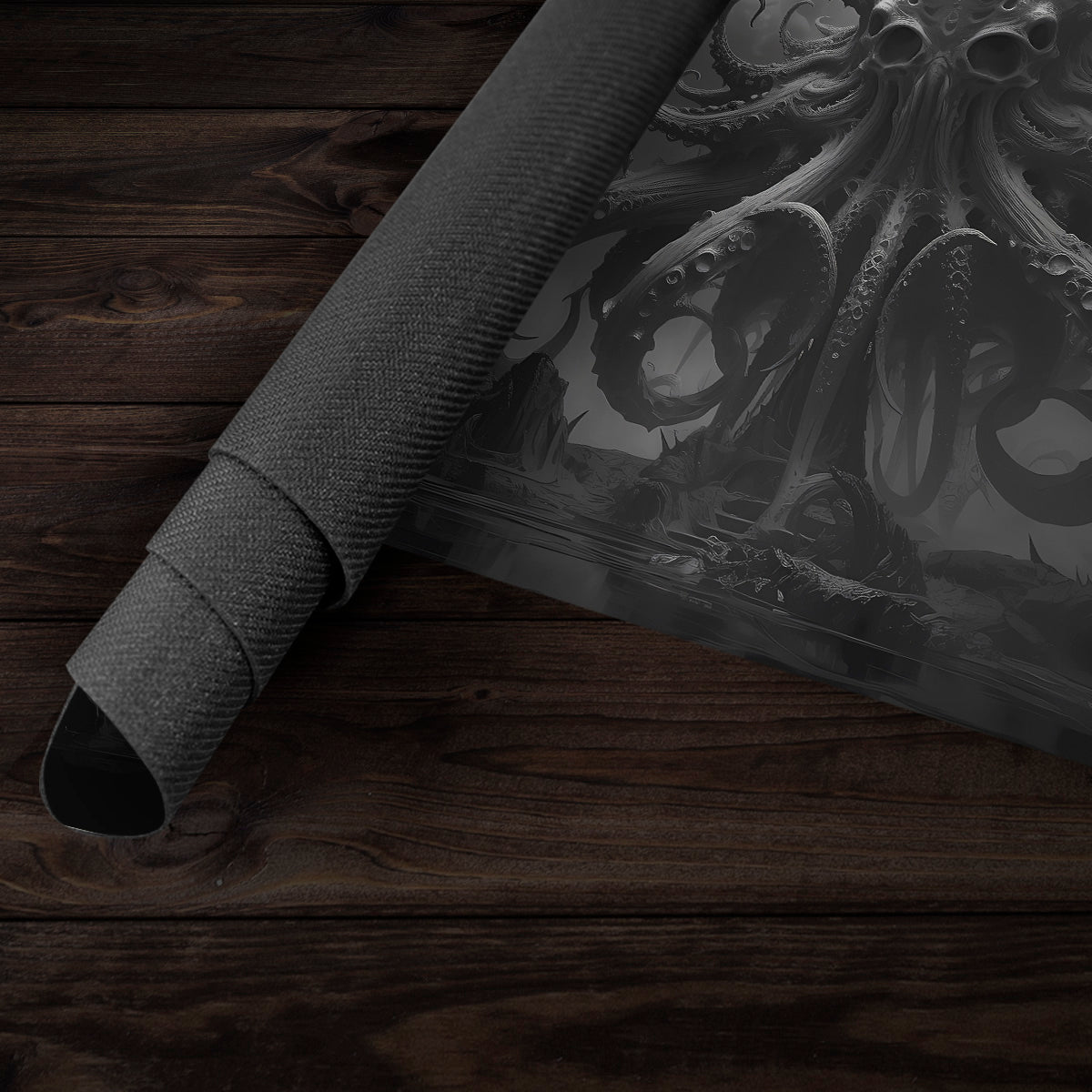 Squid God Playmat - Premium Playmat from Inked Gaming - Just $34.99! Shop now at Game Crave Tournament Store