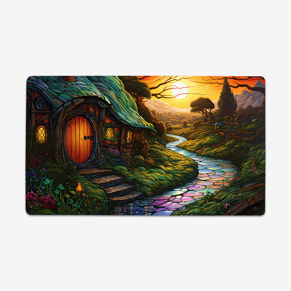 Tales from the Shire Playmat - Premium Playmat from Inked Gaming - Just $34.99! Shop now at Game Crave Tournament Store