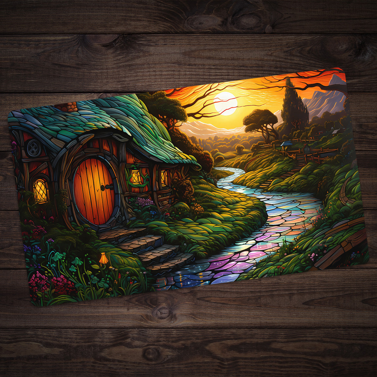 Tales from the Shire Playmat - Premium Playmat from Inked Gaming - Just $34.99! Shop now at Game Crave Tournament Store