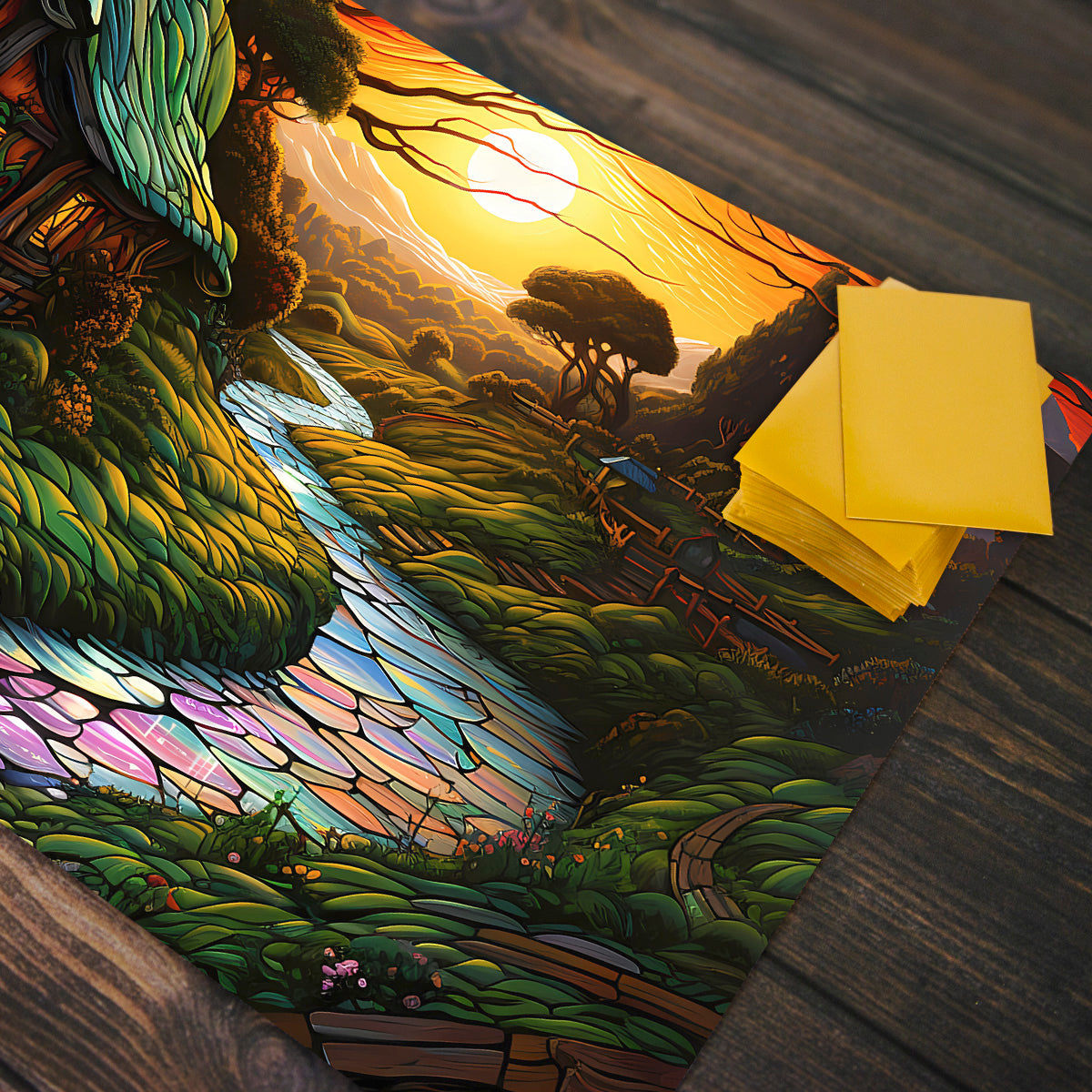 Tales from the Shire Playmat - Premium Playmat from Inked Gaming - Just $34.99! Shop now at Game Crave Tournament Store