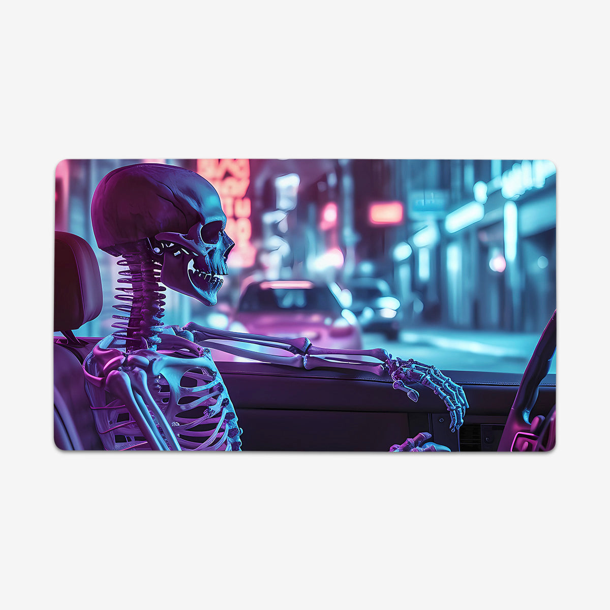 Taxi Tales Playmat - Premium Playmat from Inked Gaming - Just $34.99! Shop now at Game Crave Tournament Store