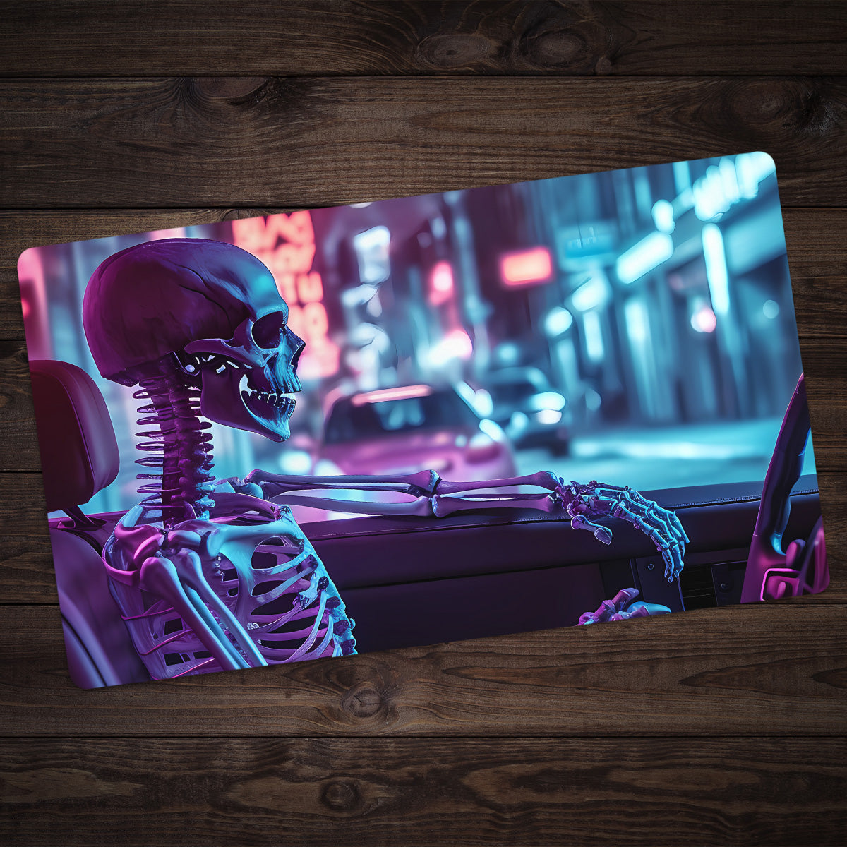 Taxi Tales Playmat - Premium Playmat from Inked Gaming - Just $34.99! Shop now at Game Crave Tournament Store