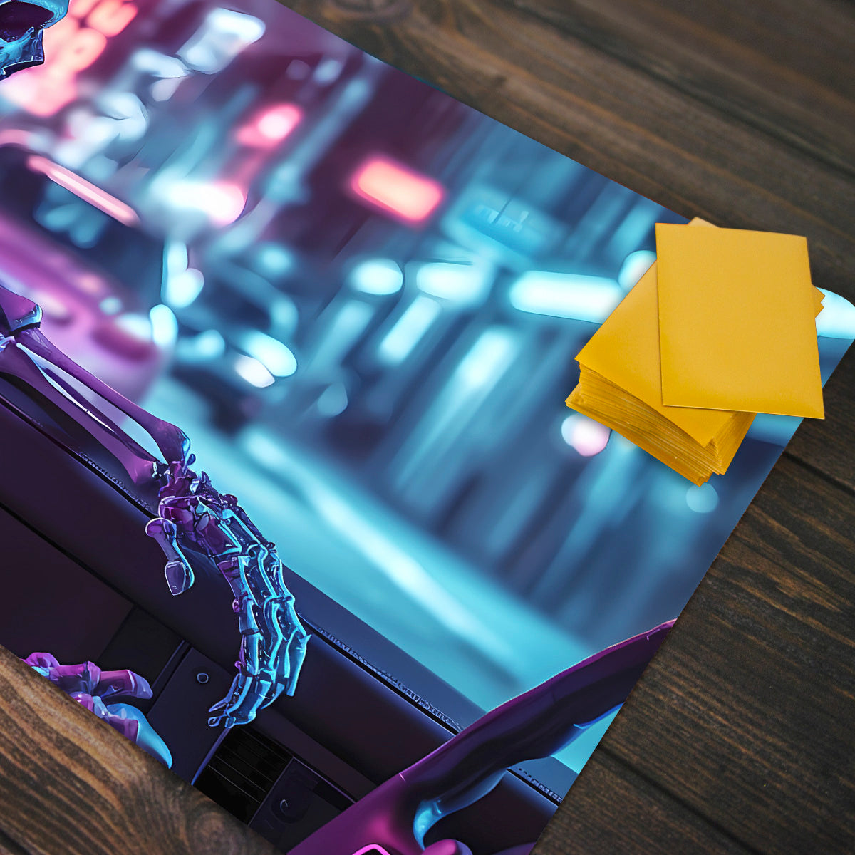Taxi Tales Playmat - Premium Playmat from Inked Gaming - Just $34.99! Shop now at Game Crave Tournament Store