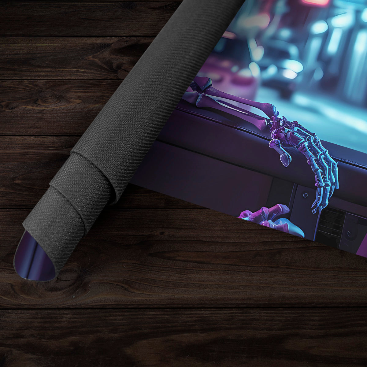 Taxi Tales Playmat - Premium Playmat from Inked Gaming - Just $34.99! Shop now at Game Crave Tournament Store