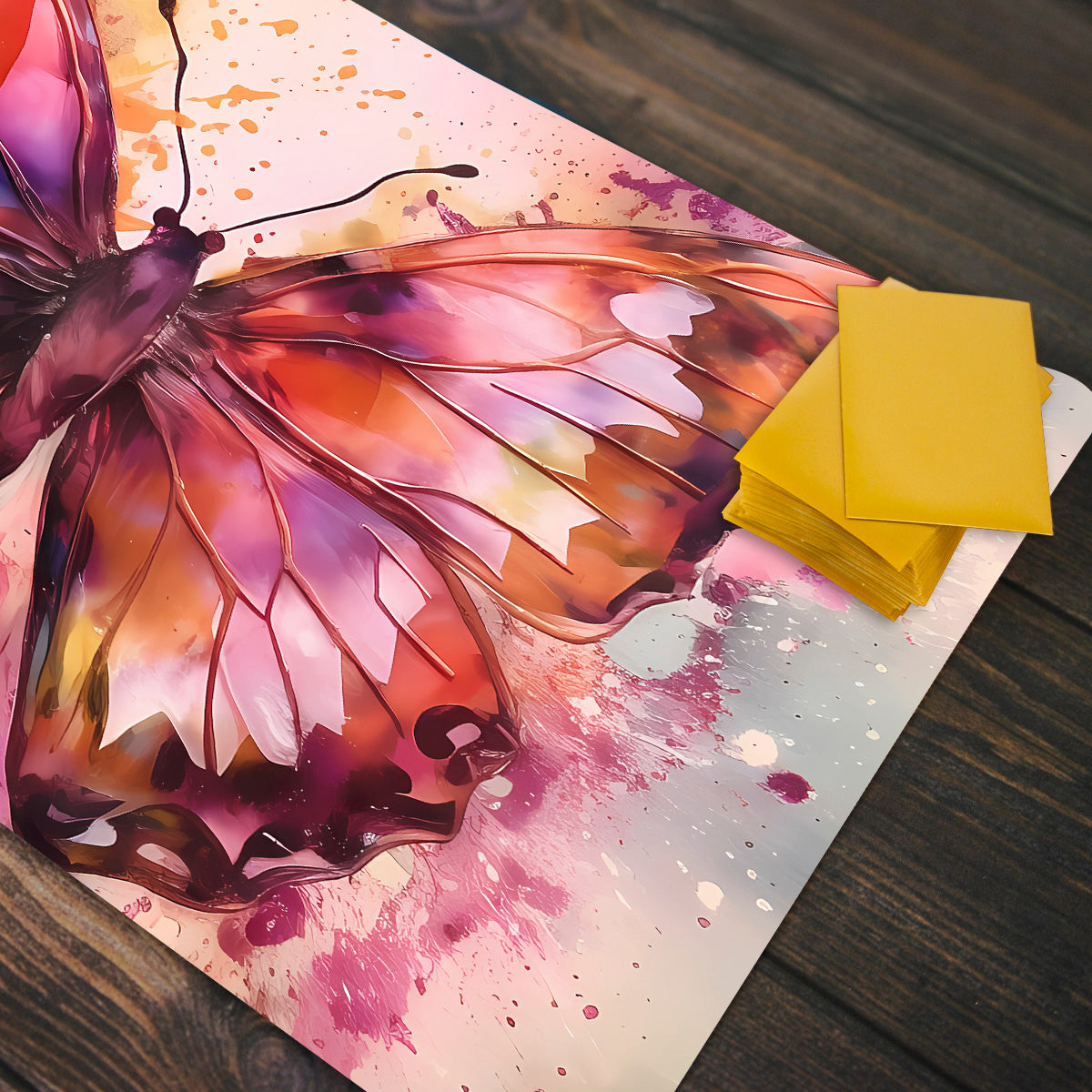Vibrant Flight Playmat - Premium Playmat from Inked Gaming - Just $34.99! Shop now at Game Crave Tournament Store