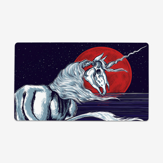 Zombie Unicorn Playmat - Premium Playmat from Inked Gaming - Just $34.99! Shop now at Game Crave Tournament Store