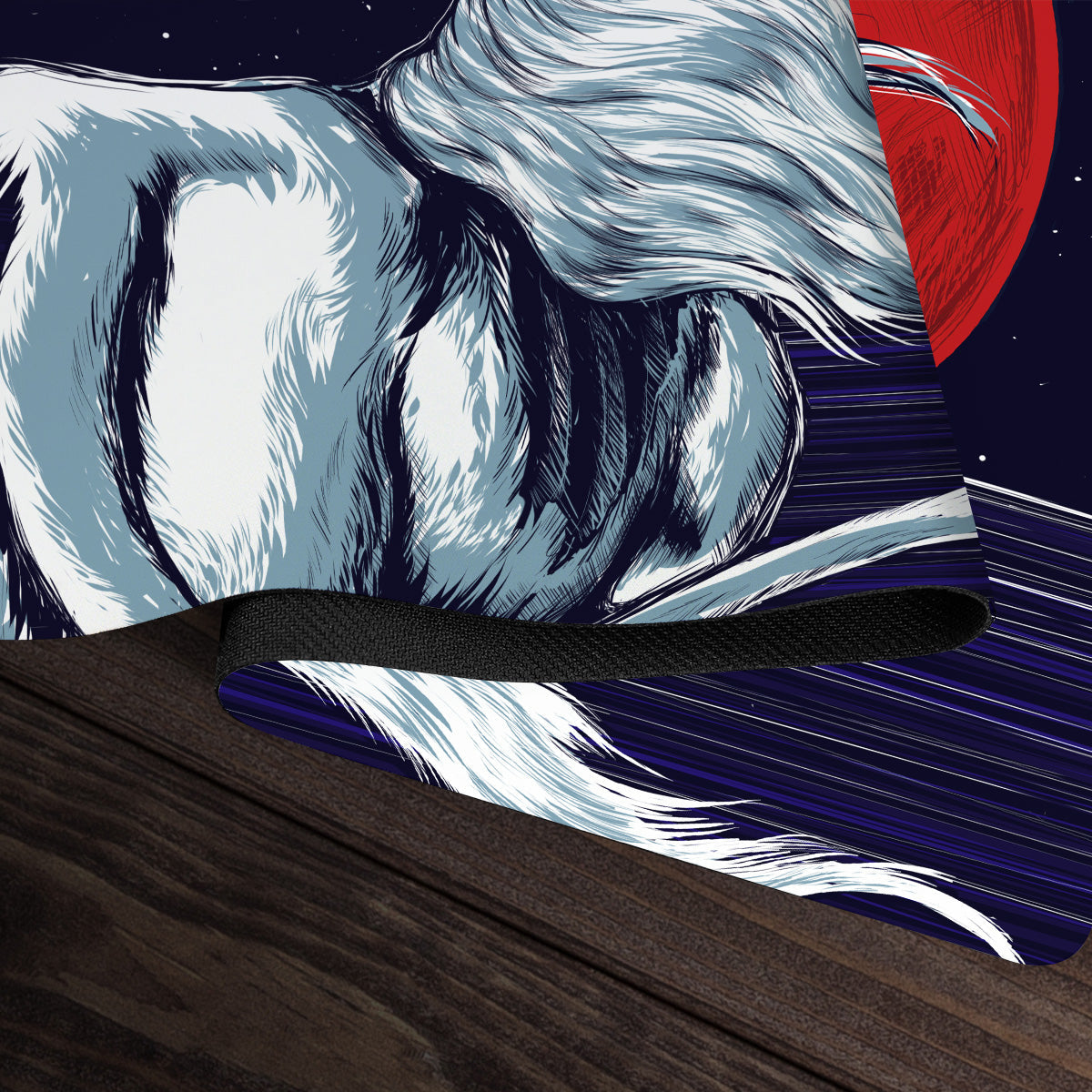 Zombie Unicorn Playmat - Premium Playmat from Inked Gaming - Just $34.99! Shop now at Game Crave Tournament Store