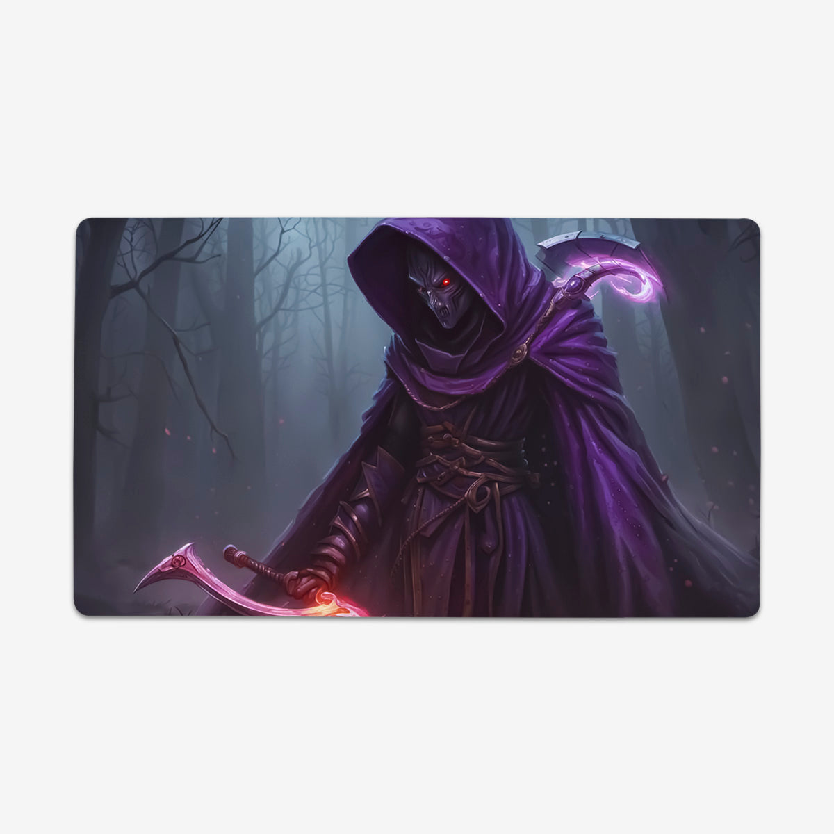 The Mysterious One Playmat - Premium Playmat from Inked Gaming - Just $34.99! Shop now at Game Crave Tournament Store