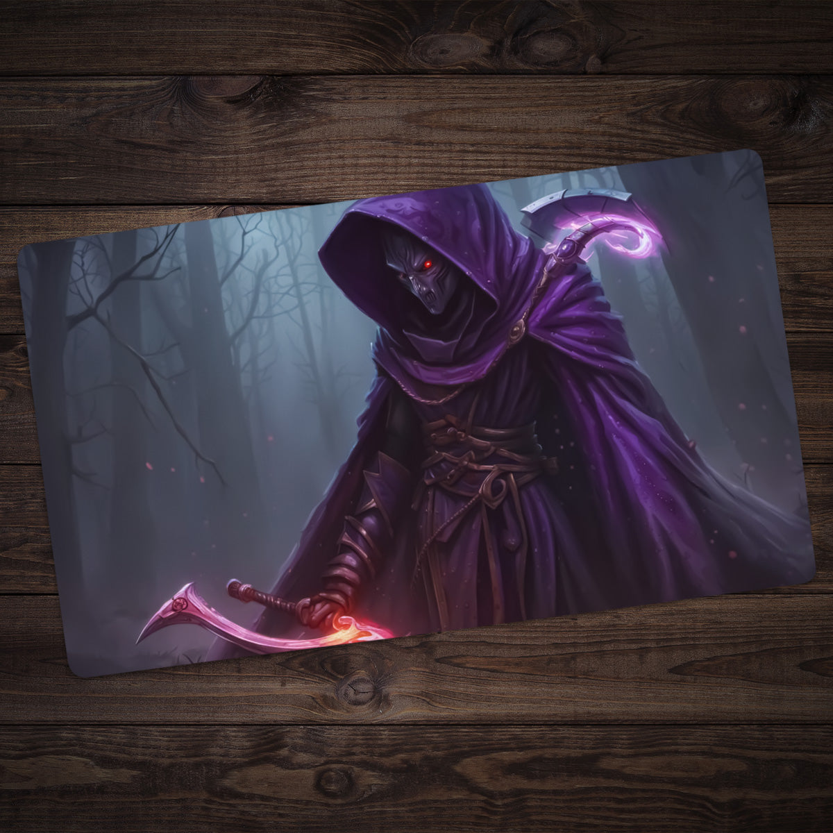 The Mysterious One Playmat - Premium Playmat from Inked Gaming - Just $34.99! Shop now at Game Crave Tournament Store