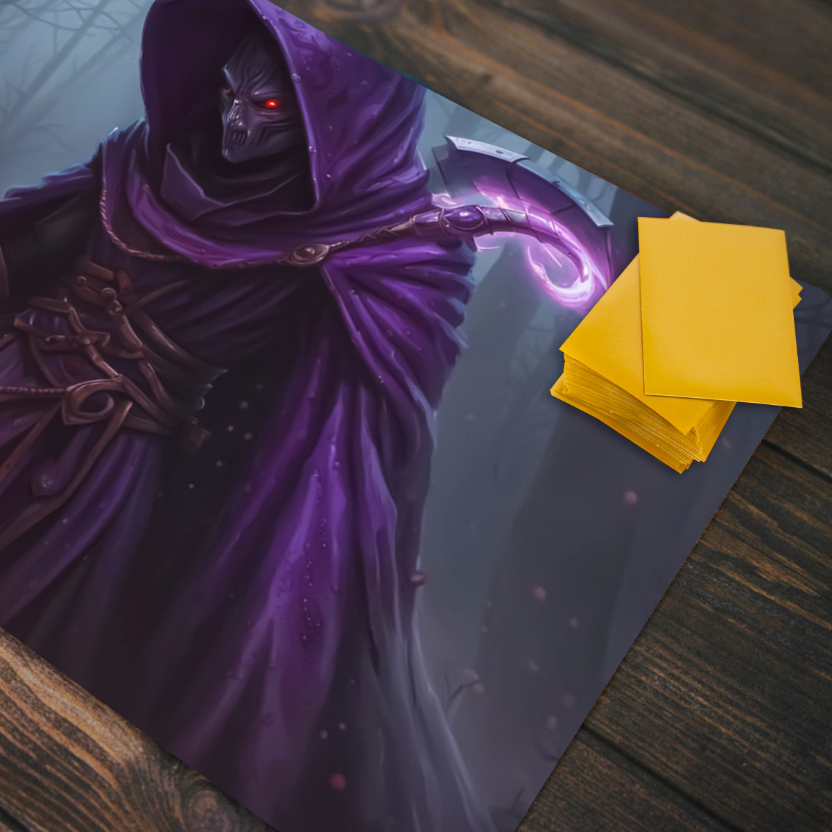 The Mysterious One Playmat - Premium Playmat from Inked Gaming - Just $34.99! Shop now at Game Crave Tournament Store