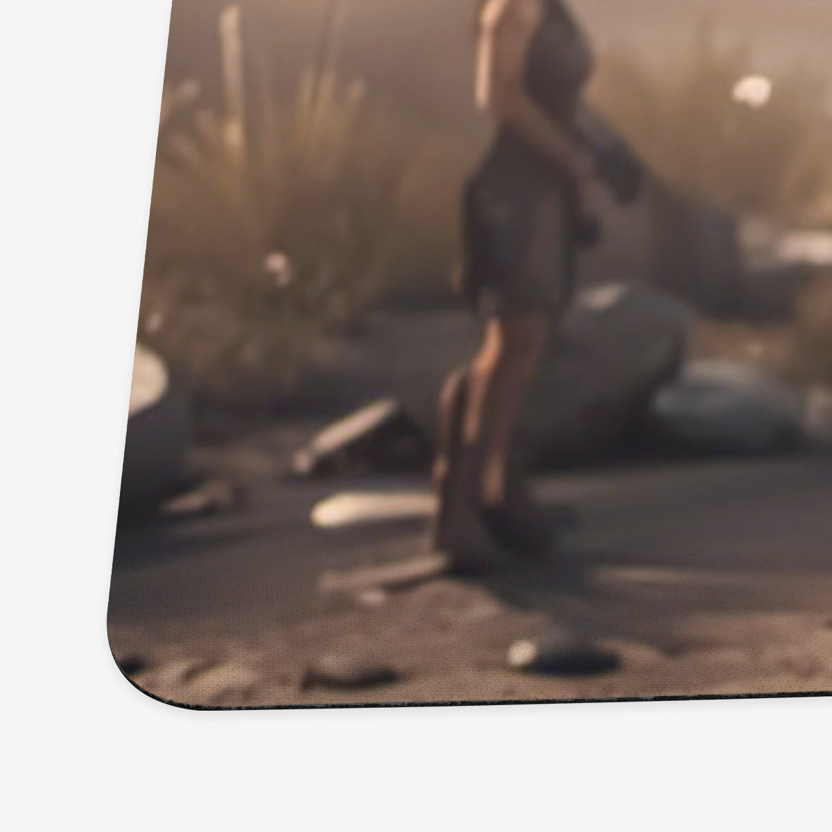 The Wastelands True Nightmare Playmat - Premium Playmat from Inked Gaming - Just $34.99! Shop now at Game Crave Tournament Store