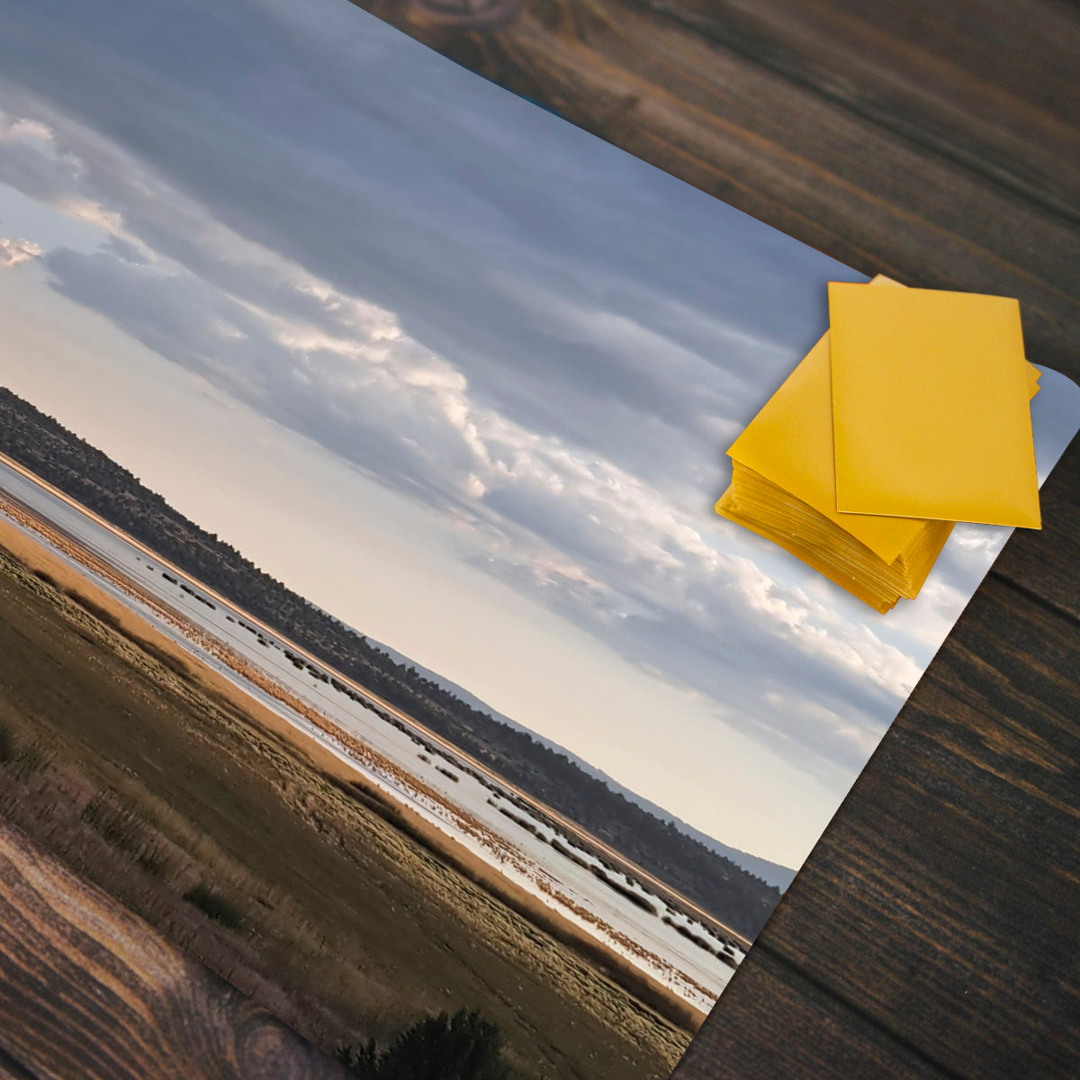 Yellow Plains Playmat - Premium Playmat from Inked Gaming - Just $34.99! Shop now at Game Crave Tournament Store