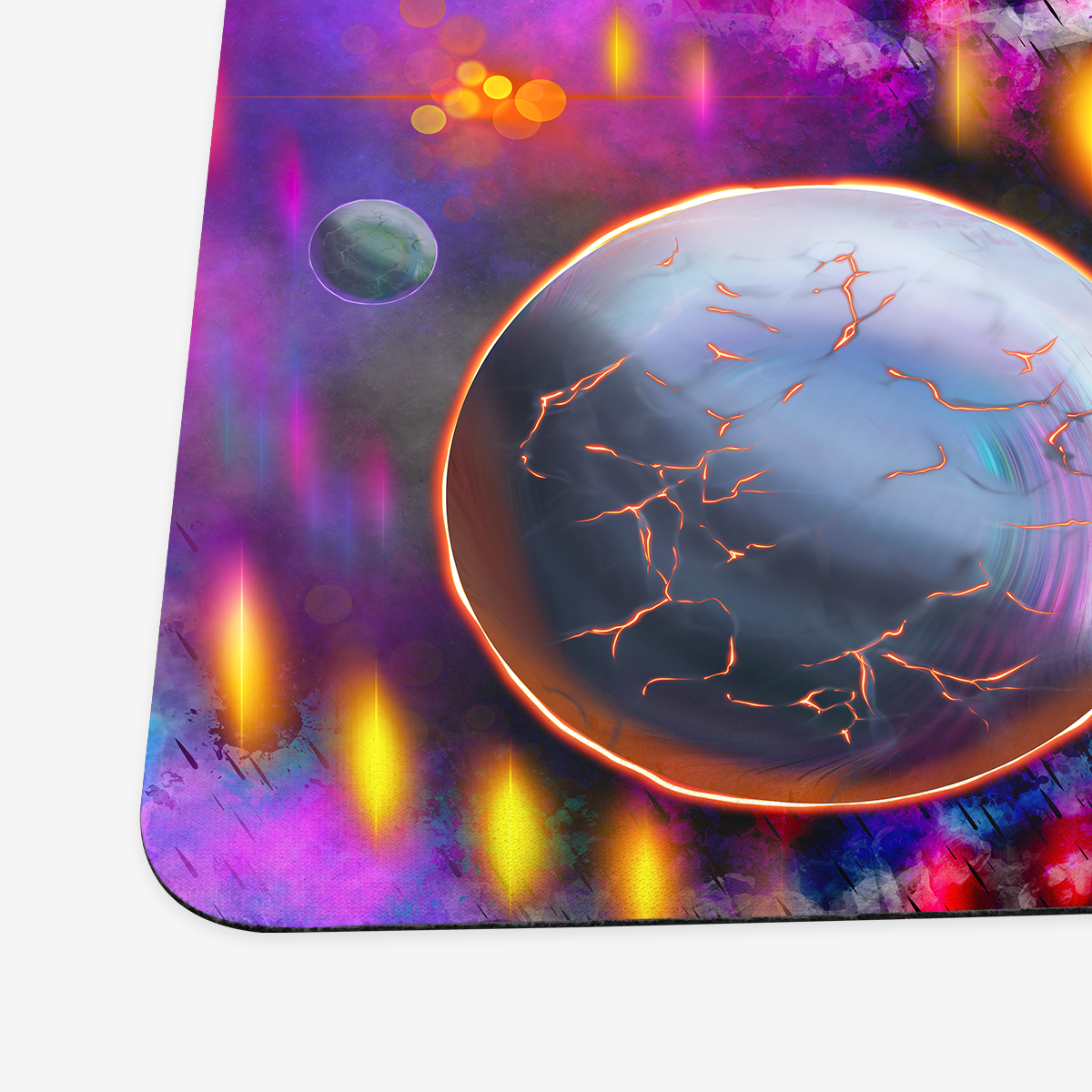 Solar Flare Playmat - Premium Playmat from Inked Gaming - Just $34.99! Shop now at Game Crave Tournament Store