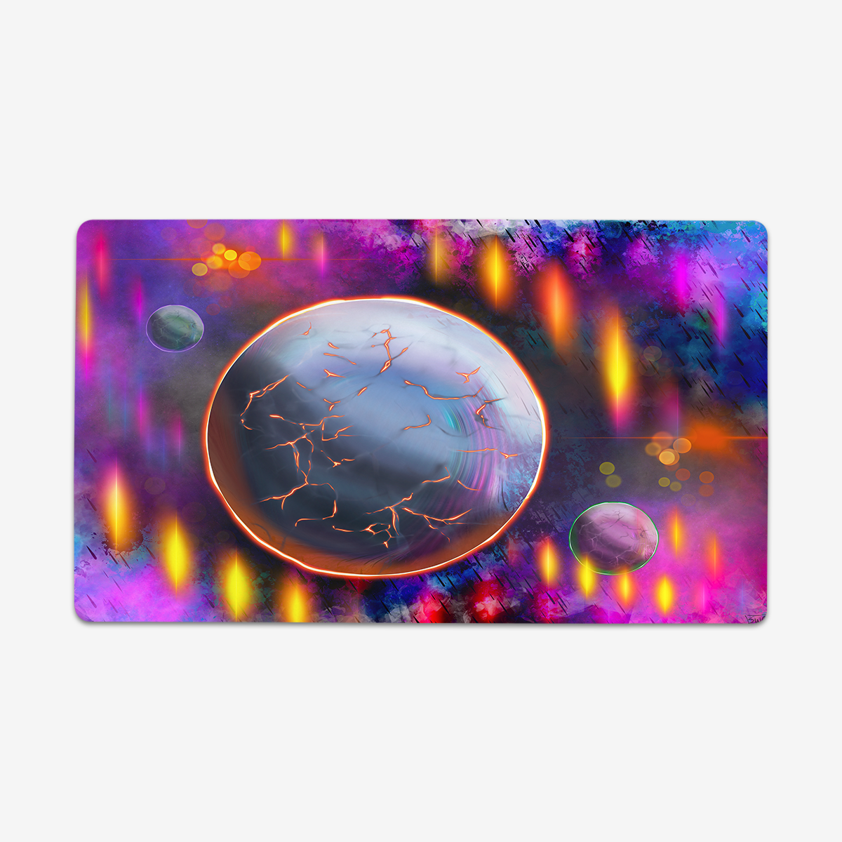 Solar Flare Playmat - Premium Playmat from Inked Gaming - Just $34.99! Shop now at Game Crave Tournament Store