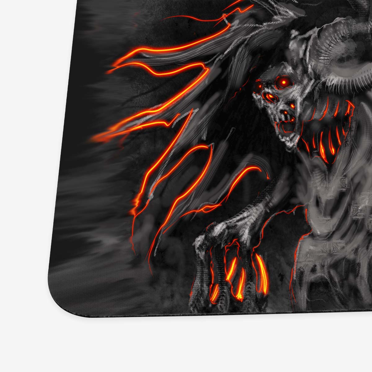 Something Wicked Playmat - Premium Playmat from Inked Gaming - Just $34.99! Shop now at Game Crave Tournament Store