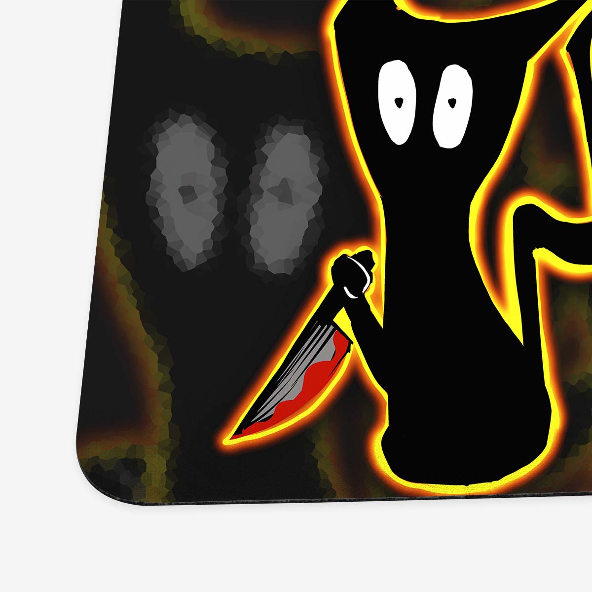 Stabby Cat Playmat - Premium Playmat from Inked Gaming - Just $34.99! Shop now at Game Crave Tournament Store