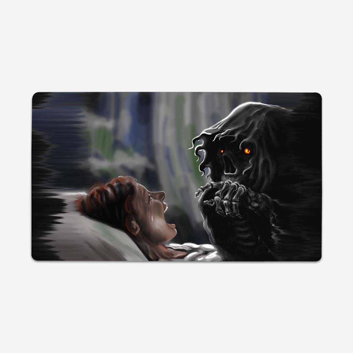 Time Is Ticking Down Playmat - Premium Playmat from Inked Gaming - Just $34.99! Shop now at Game Crave Tournament Store