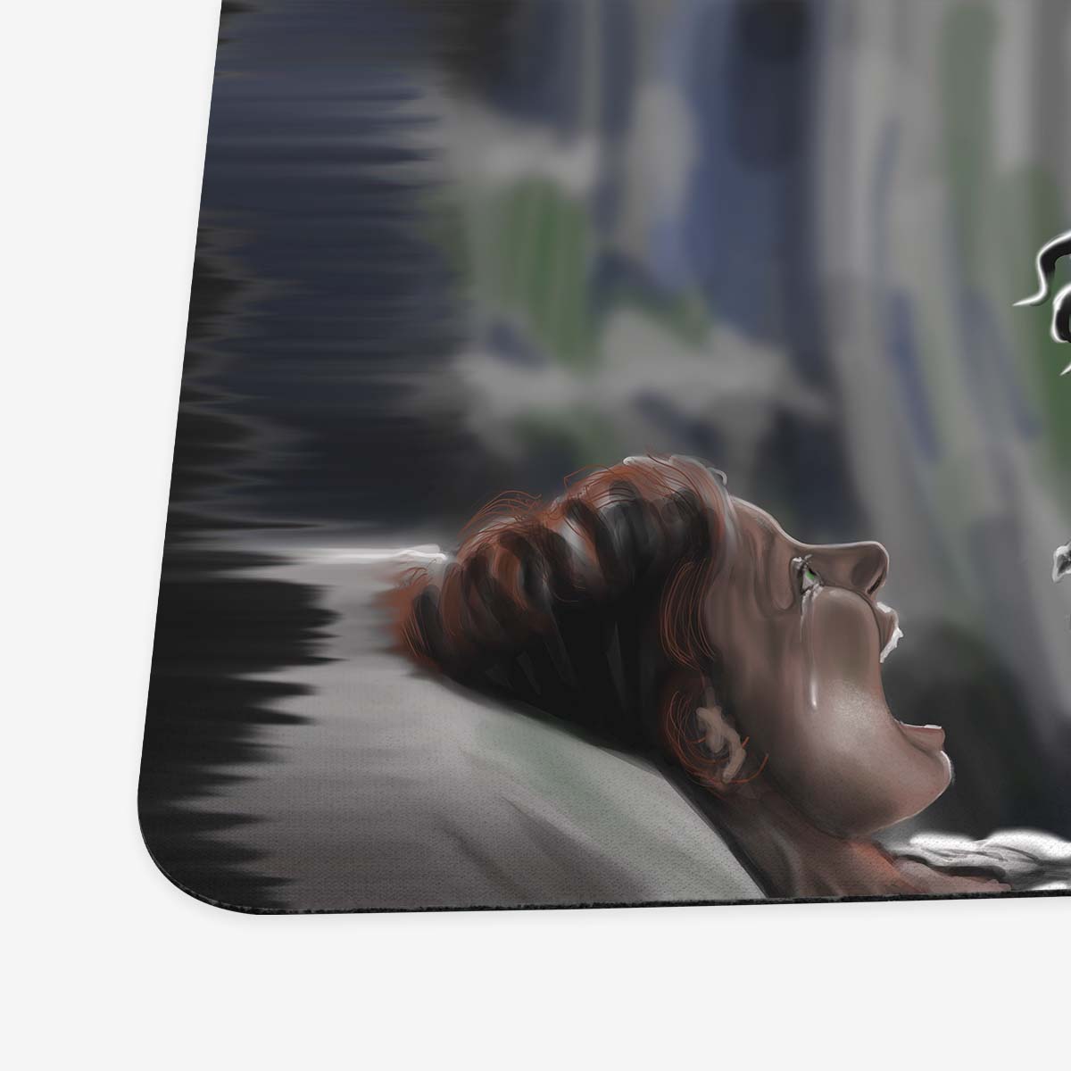 Time Is Ticking Down Playmat - Premium Playmat from Inked Gaming - Just $34.99! Shop now at Game Crave Tournament Store