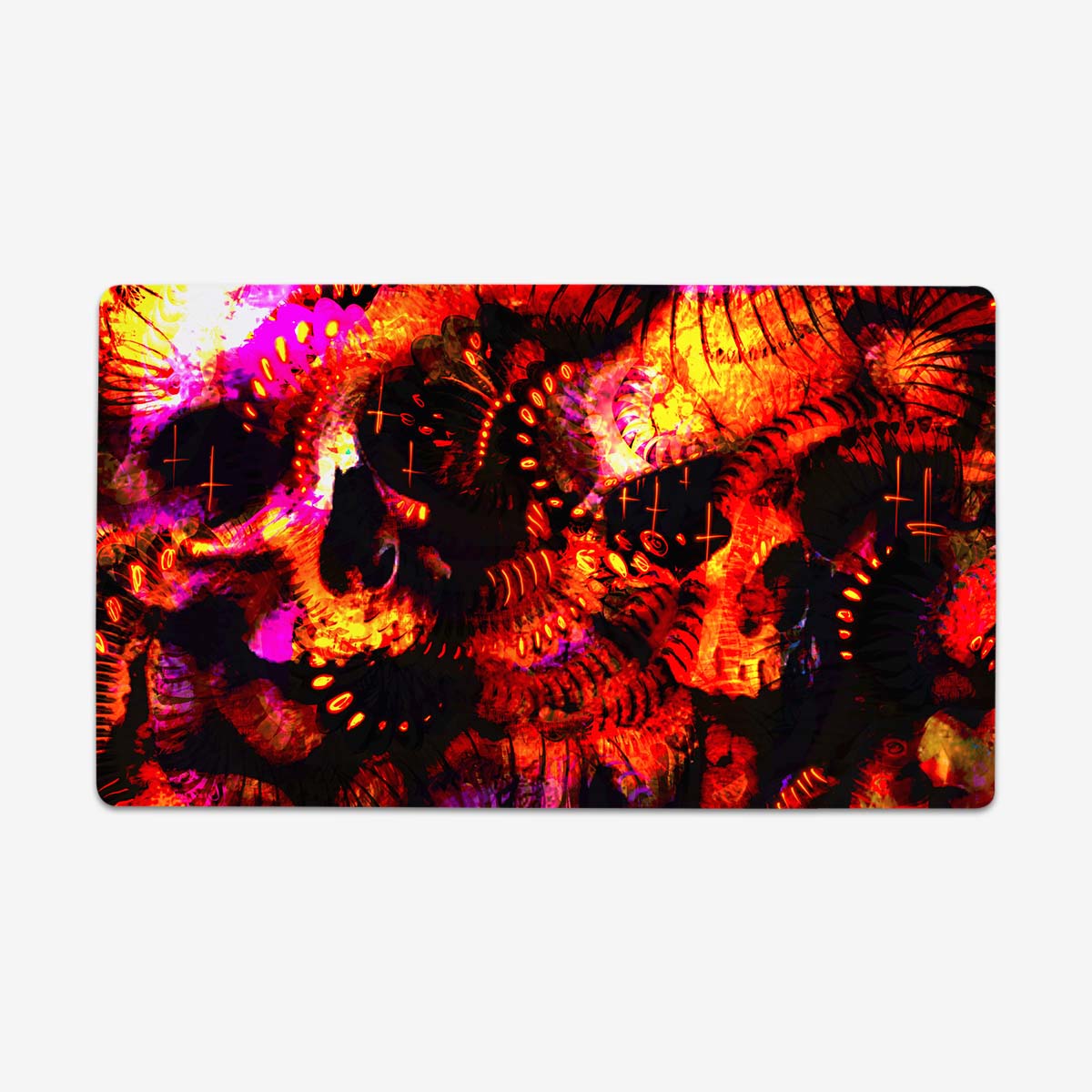Unholy Playmat - Premium Playmat from Inked Gaming - Just $34.99! Shop now at Game Crave Tournament Store