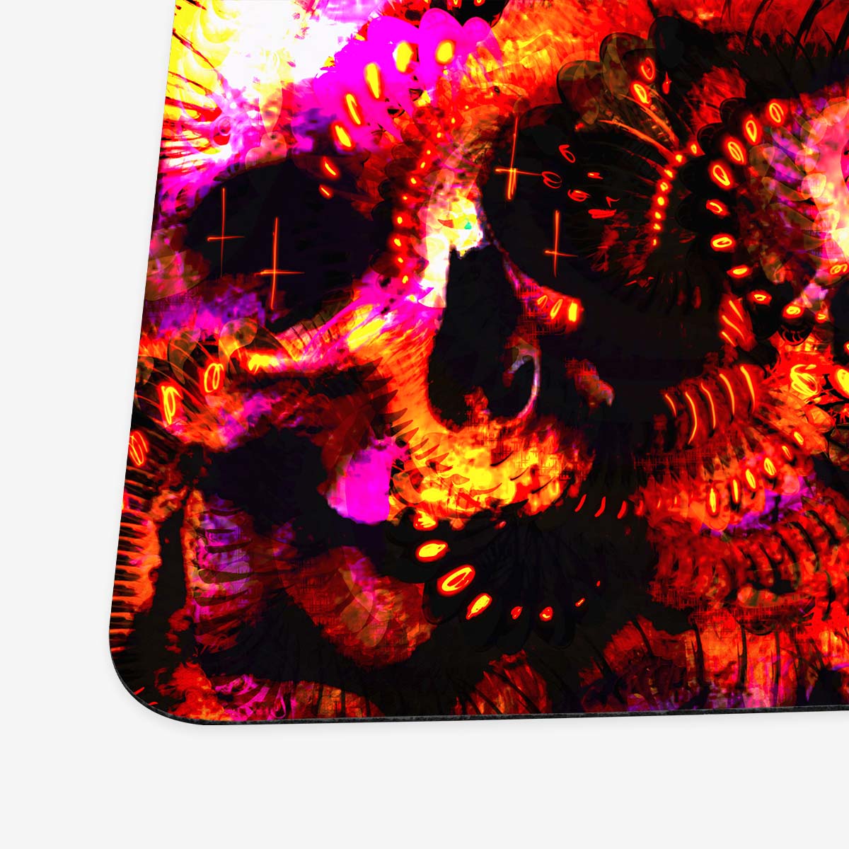 Unholy Playmat - Premium Playmat from Inked Gaming - Just $34.99! Shop now at Game Crave Tournament Store