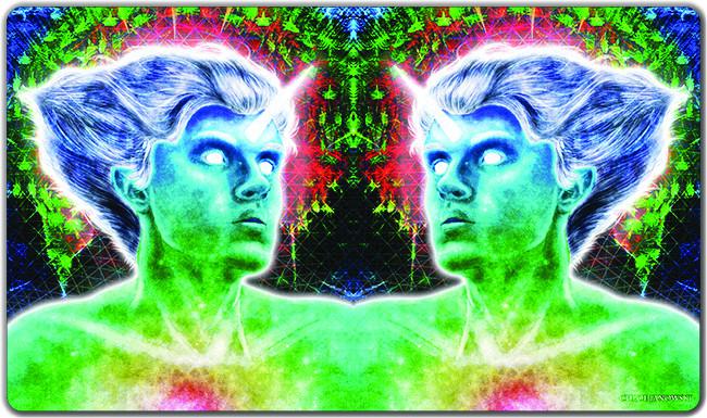 Starseed Playmat - Premium Playmat from Inked Gaming - Just $34.99! Shop now at Game Crave Tournament Store