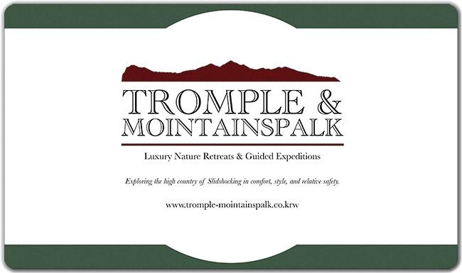 Tromple and Mointainspalk Playmat - Premium Playmat from Inked Gaming - Just $34.99! Shop now at Game Crave Tournament Store