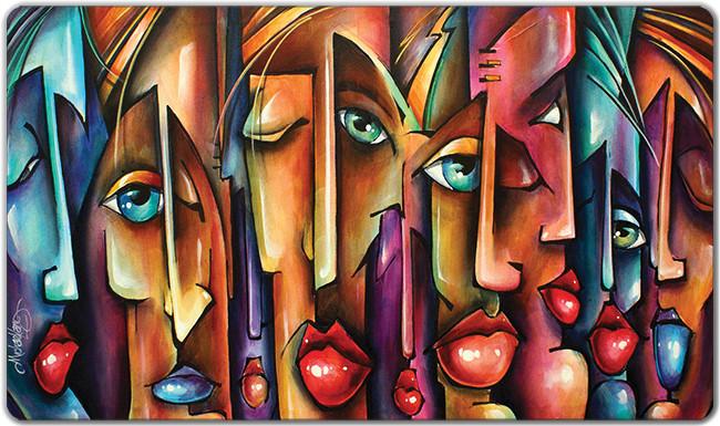 Spectators Playmat - Premium Playmat from Inked Gaming - Just $34.99! Shop now at Game Crave Tournament Store